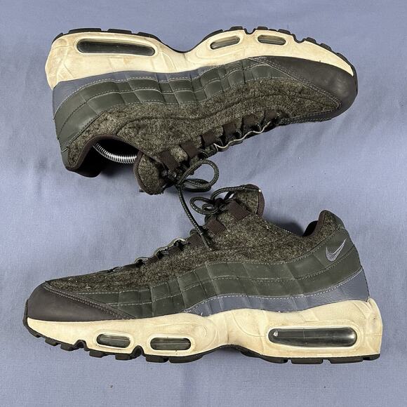 Nike Air Max 95 Premium Sequoia Men's Size 11 Running Sneakers 538416-300 - Picture 1 of 7